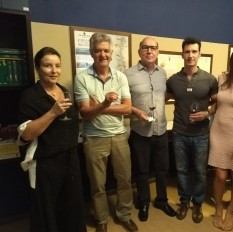 Degustação de vinhos italianos e franceses (09/06/18)