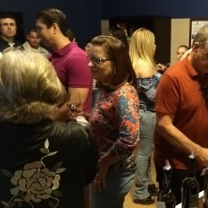 Degustação de vinhos Portugueses Domingos Alves de Sousa