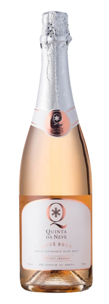 ESPUMANTE QUINTA DA NEVE ROSÉ BRUT – SÃO JOAQUIM – BRASIL