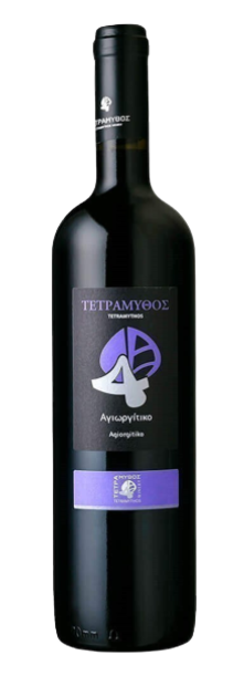 TETRAMYTHOS AGIORGITIKO – PELOPONESO – GRÉCIA 